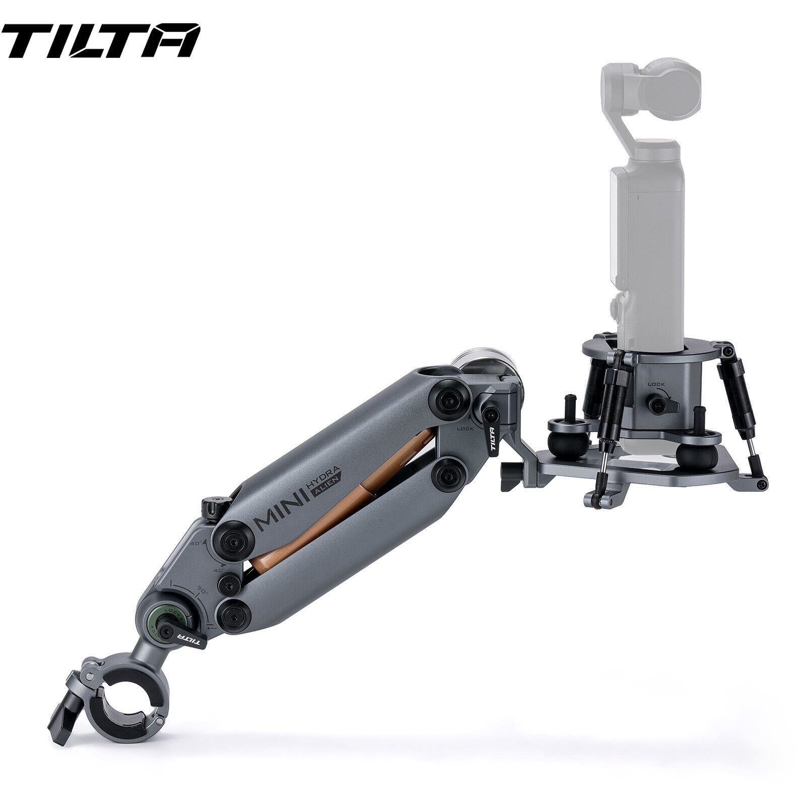 Insta360 Camera X3 - Мини-велосипедный комплект Tilta Hydra Alien, амортизирующая