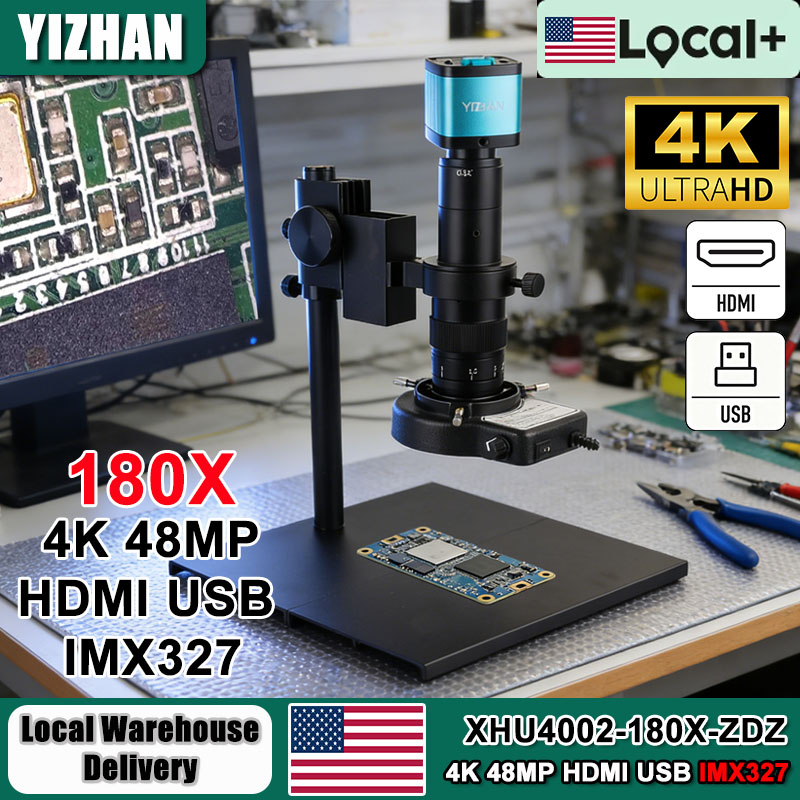 Electronics Repair Videos - Цифровой микроскоп YIZHAN с 180-кратным зумом