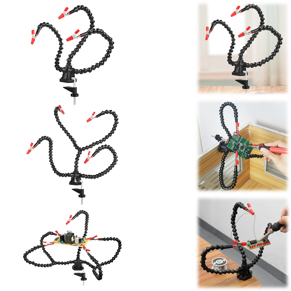 Electronics Repair And Maintenance - Настольный зажим, инструмент для пайки, 3/4/5