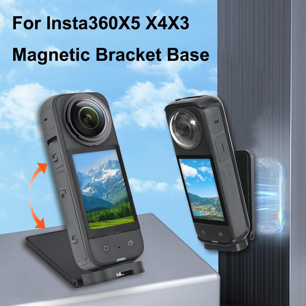 Insta360 Camera X3 - Магнитный кронштейн для задней панели для