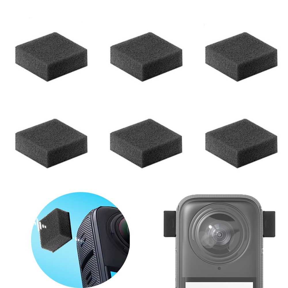 Insta360 Camera X3 - 6 шт. ветровое стекло микрофона для