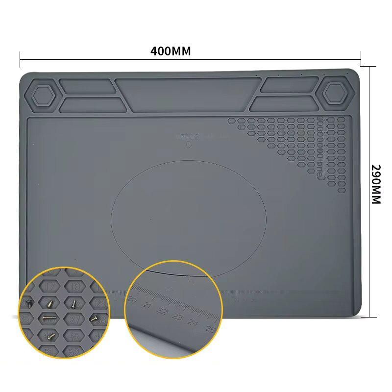 Electronics Repair Xbox - TE-616 290x400 мм термостойкий силиконовый коврик
