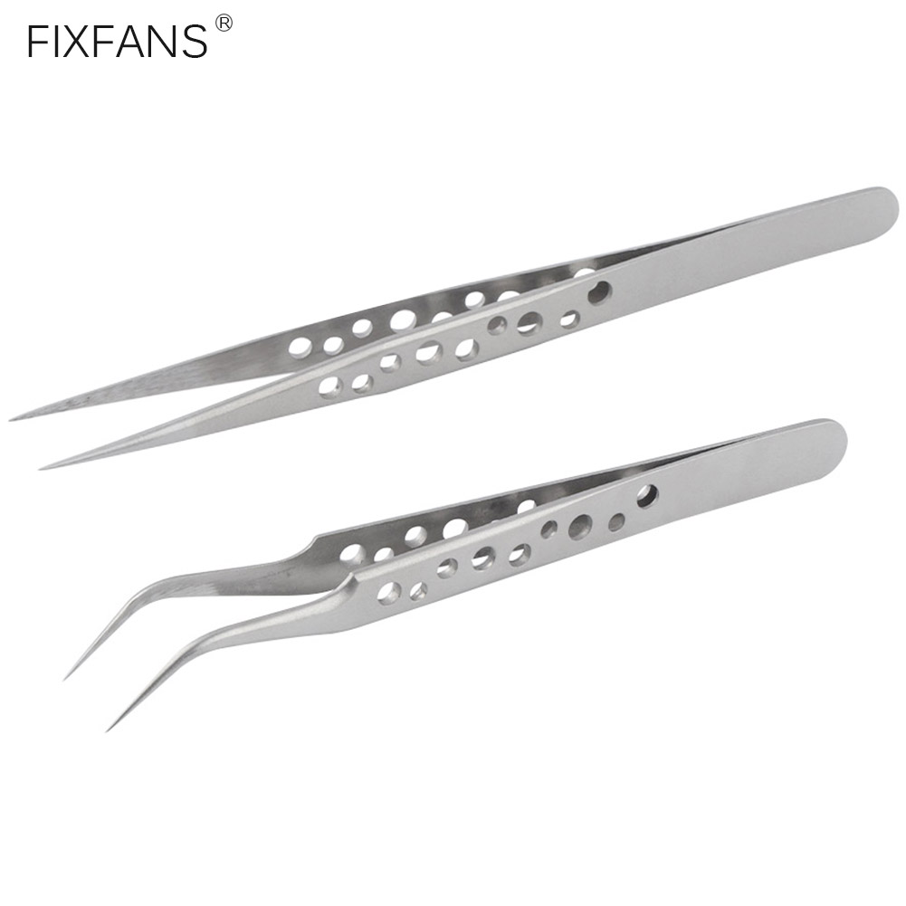 Smd Tweezer Set - Набор сверхточных пинцетов из нержавеющей стали,