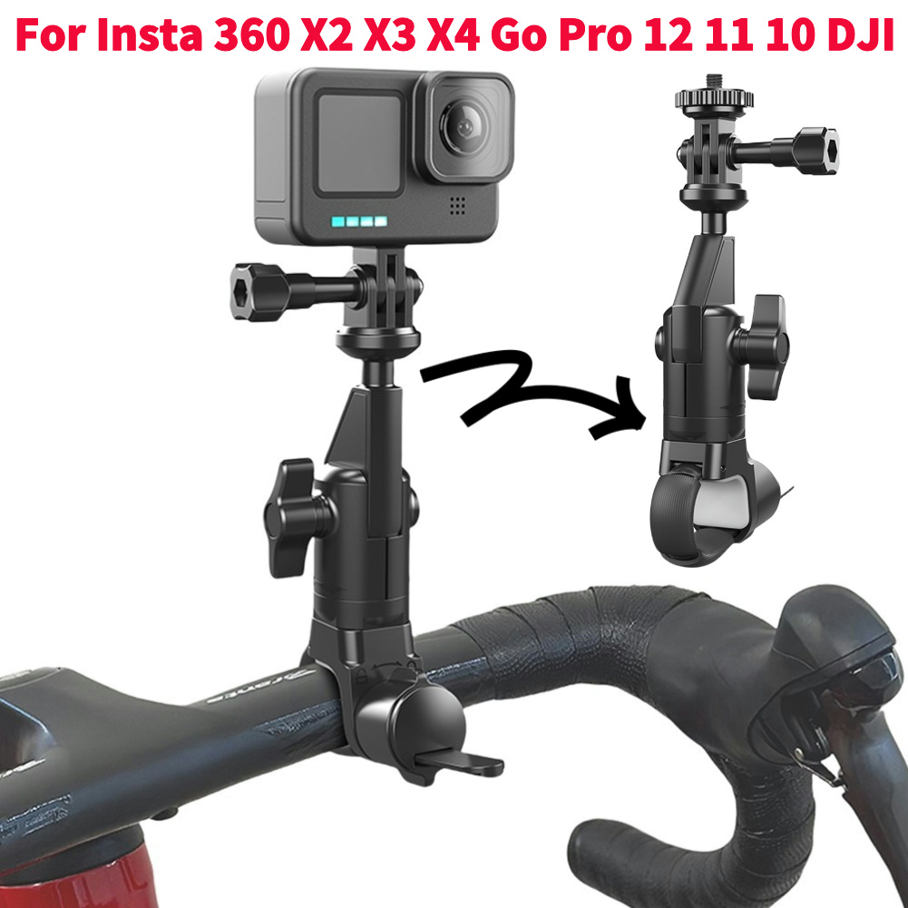 Insta360 Camera X3 - Держатель на руль мотоцикла или велосипеда,