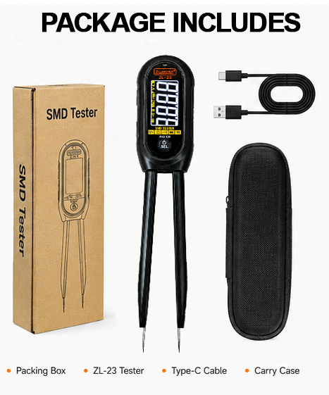 Smd Tweezer Set - Умные цифровые пинцеты LCR, портативный тестер