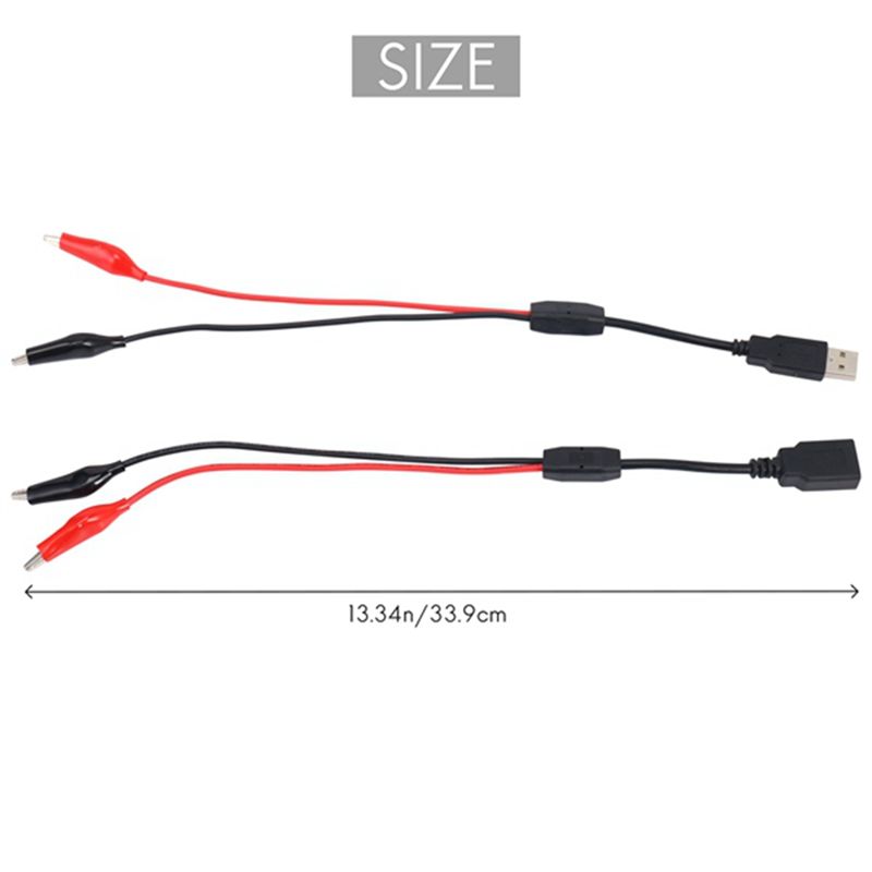 A64I 2 шт. USB-кабели с зажима – обзор и цена Usb Ammeter Tester