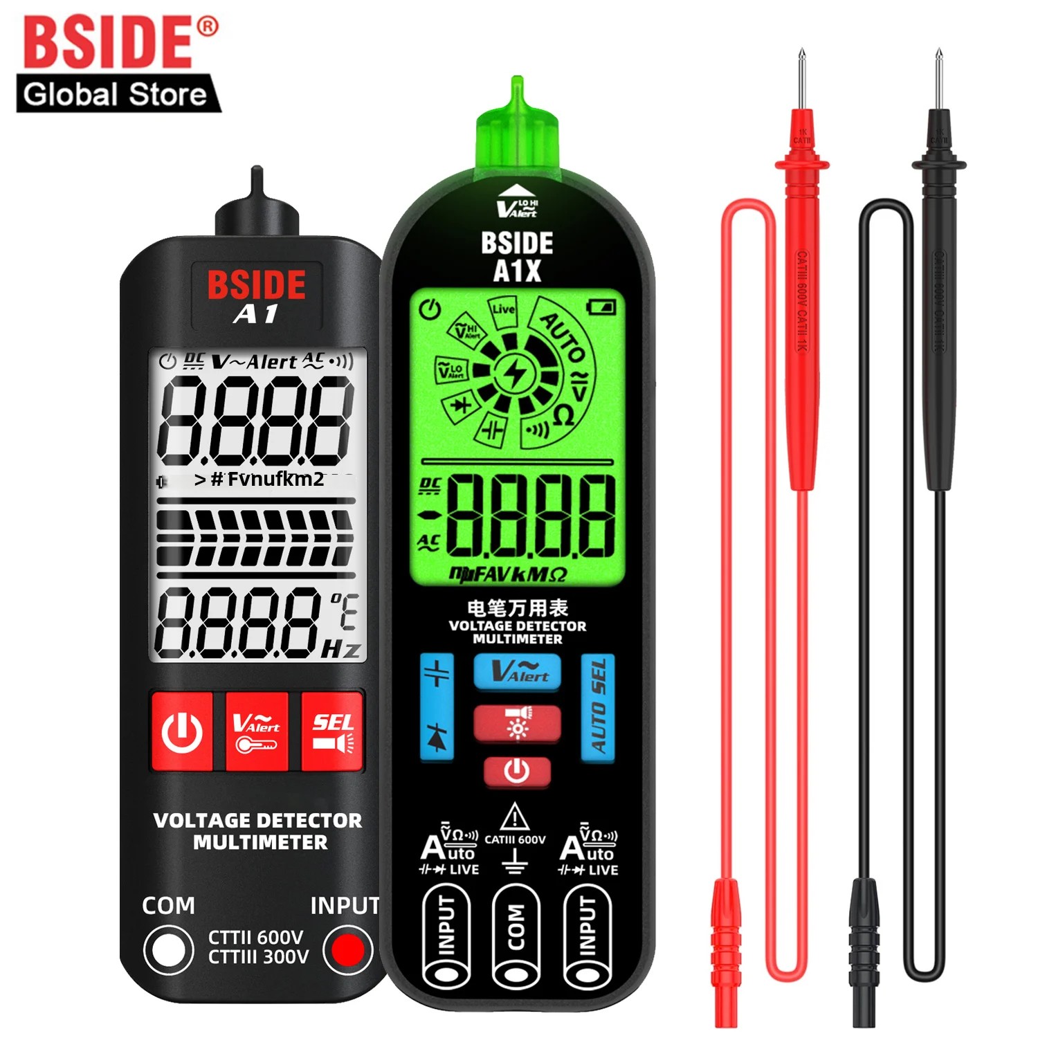 BSIDE A1/A1X умный цифровой му – обзор и цена Usb Ammeter Tester