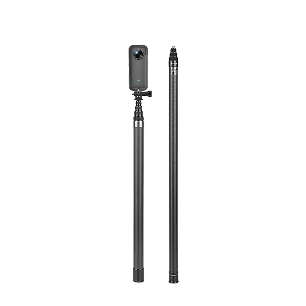 Масштабируемый монопод из угле – обзор и цена Insta360 Camera X3