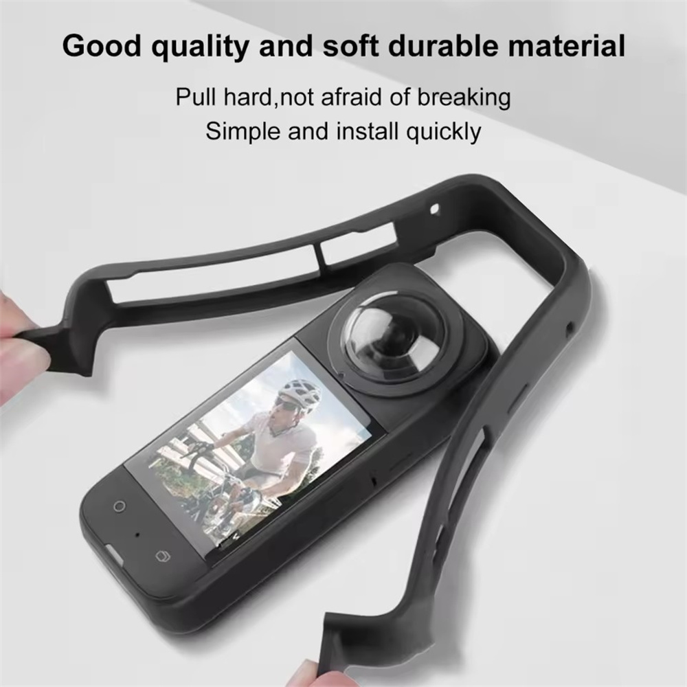 Защитный корпус-рамка для каме – обзор и цена Insta360 Camera X3