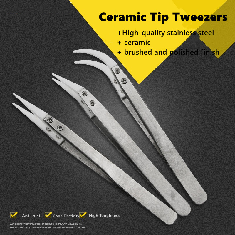 Набор высокотемпературных кера – обзор и цена Smd Tweezer Set