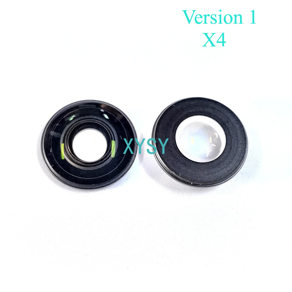 Стеклянная линза «рыбий глаз»  – обзор и цена Insta360 Camera X3