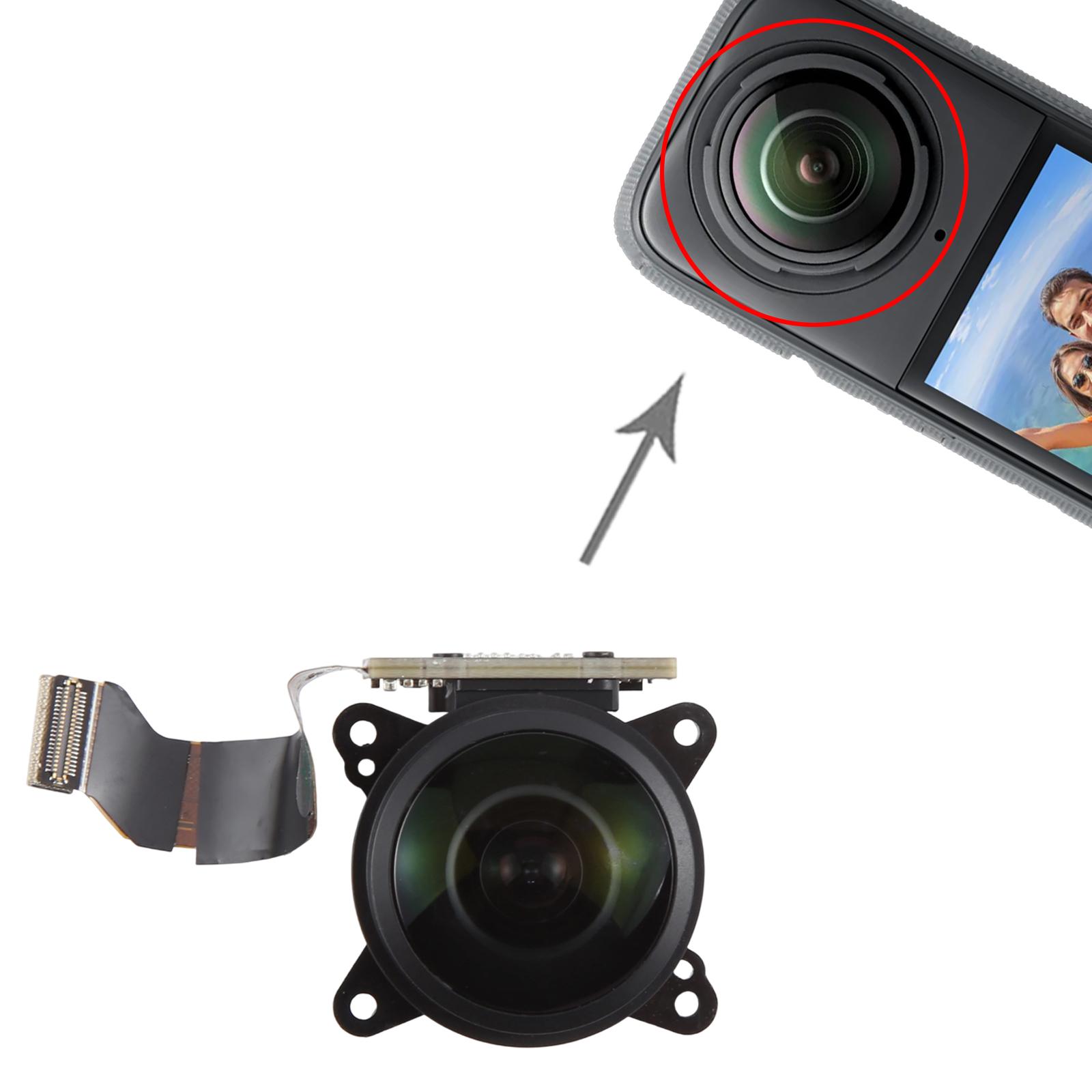 Сменные разборные передние и з – обзор и цена Insta360 Camera X3