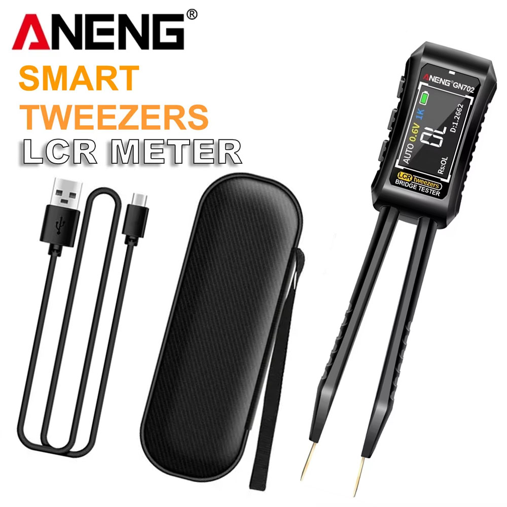Измеритель LCR ANENG GN702: Ум – обзор и цена Smd Tweezer Set