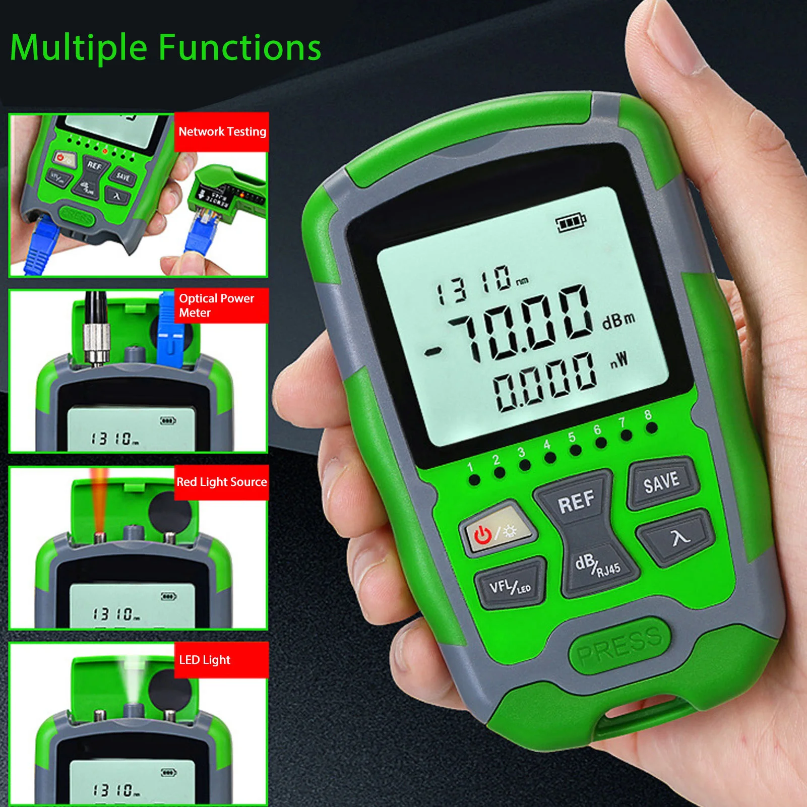 Тестер мощности оптического ка – обзор и цена Usb Ammeter Tester