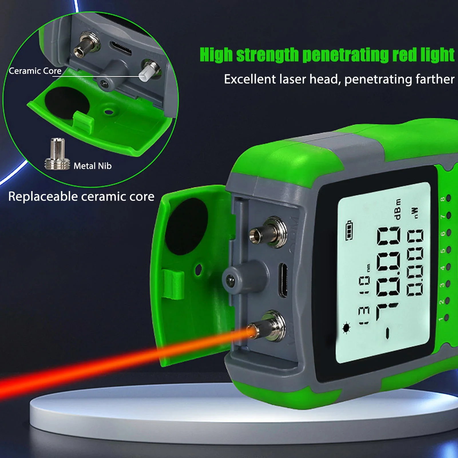 Тестер мощности оптического ка – обзор и цена Usb Ammeter Tester