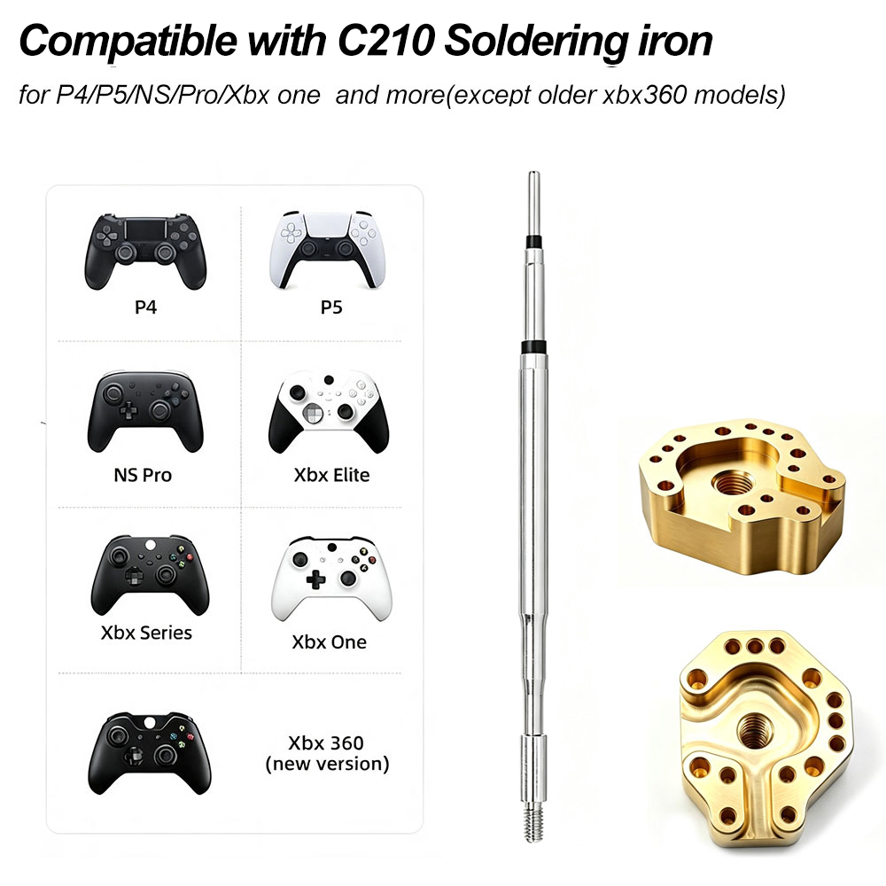 Наконечник паяльника C210 для  – обзор и цена Electronics Repair Xbox
