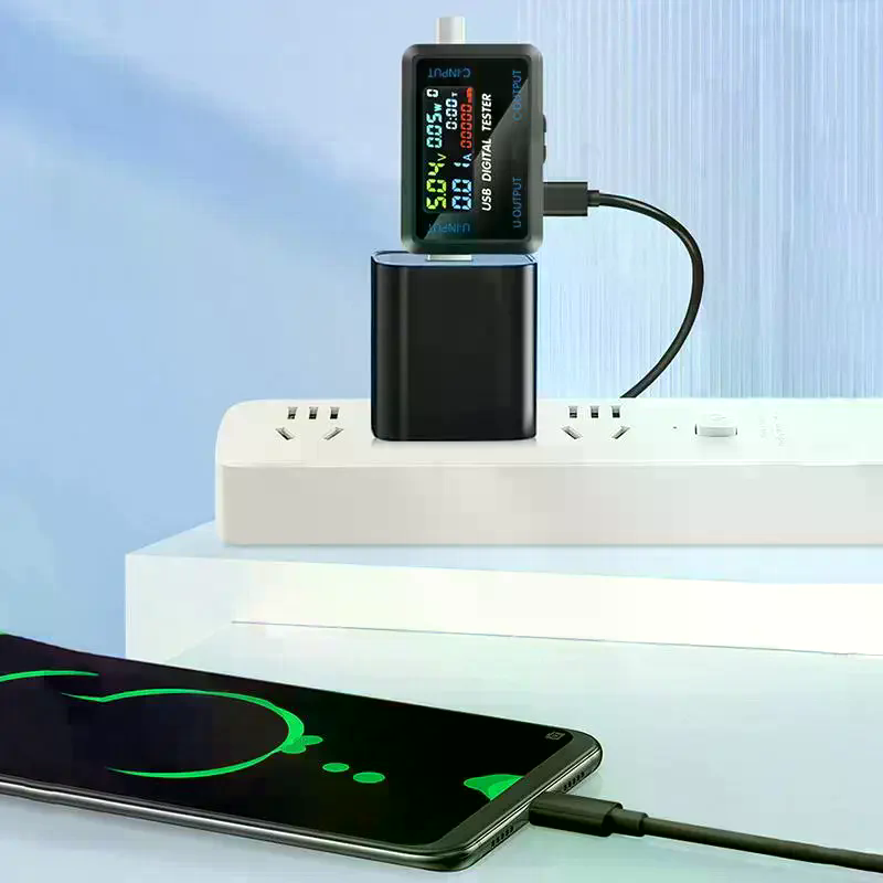 Многофункциональный USB Type-C – обзор и цена Usb Ammeter Tester