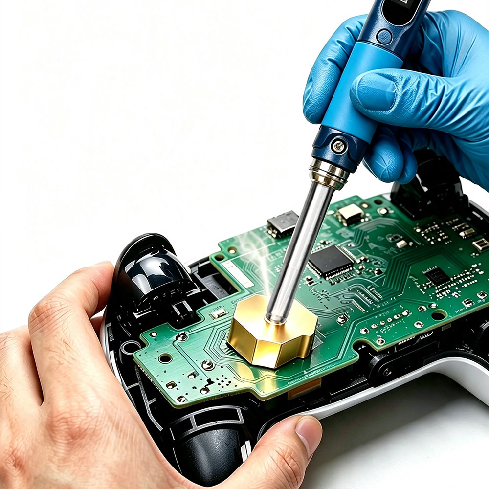 Наконечник для паяльника Pine6 – обзор и цена Electronics Repair Xbox