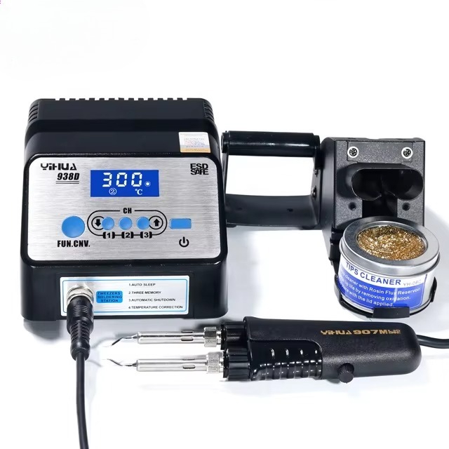 Портативная паяльная станция 9 – обзор и цена Smd Tweezer Set