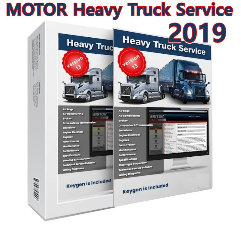 MOTOR Heavy Truck Service V19  – обзор и цена Electronics Repair Services