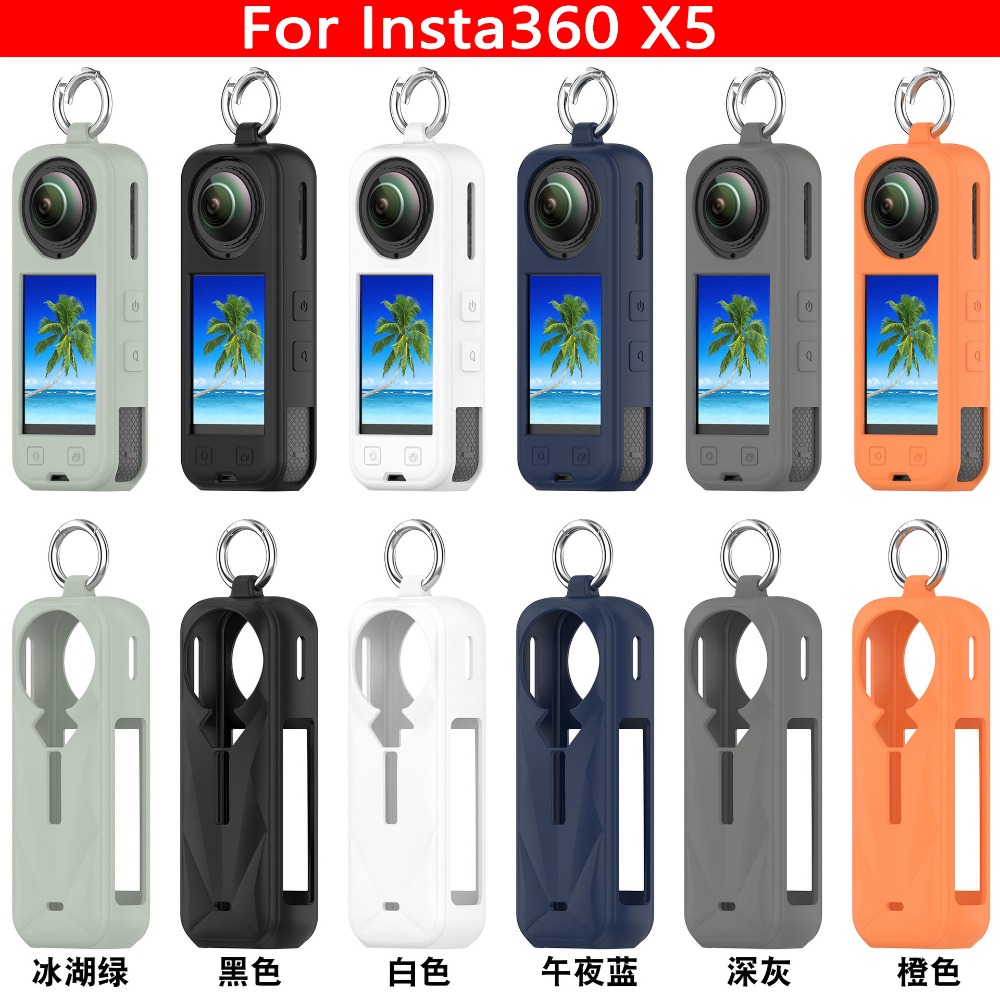 Водонепроницаемый защитный чех – обзор и цена Insta360 Camera X3