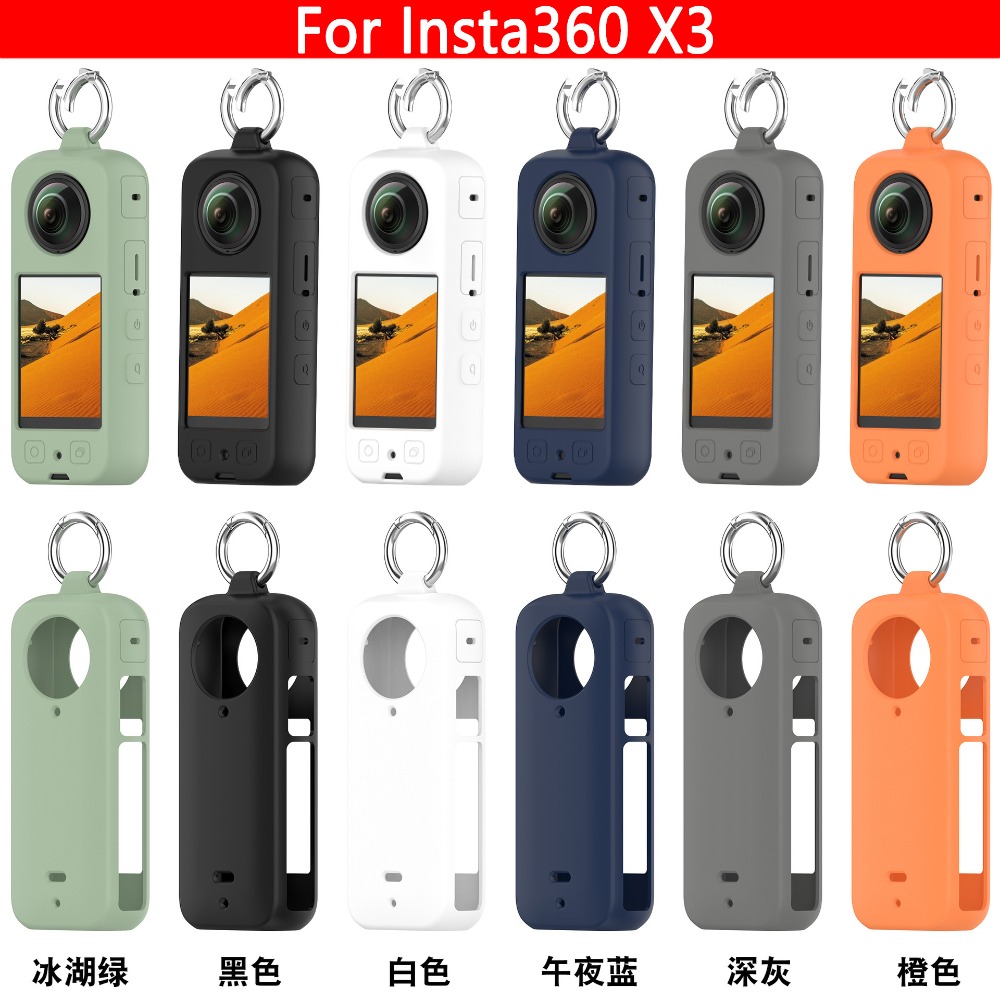 Водонепроницаемый защитный чех – обзор и цена Insta360 Camera X3