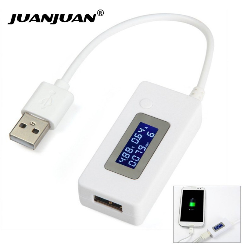 ЖК-экран, мини-креативный теле – обзор и цена Usb Ammeter Tester