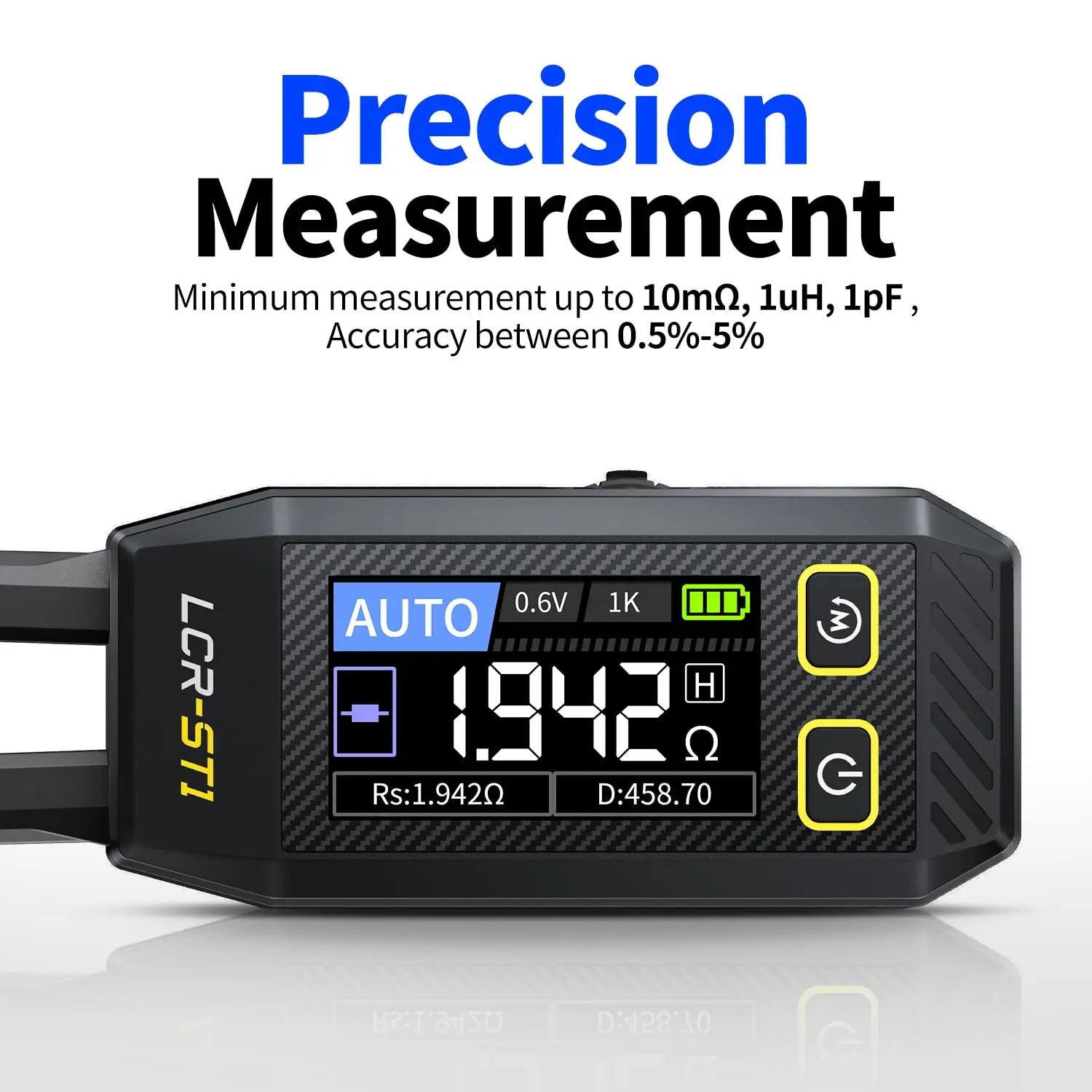 FNIRSI LCR-ST1 Миниатюрный умн – обзор и цена Smd Tweezer Set