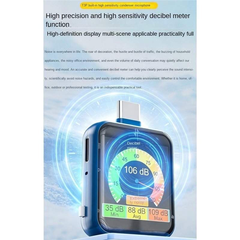 TKOH-T3P Тестер мощности USB с – обзор и цена Usb Ammeter Tester